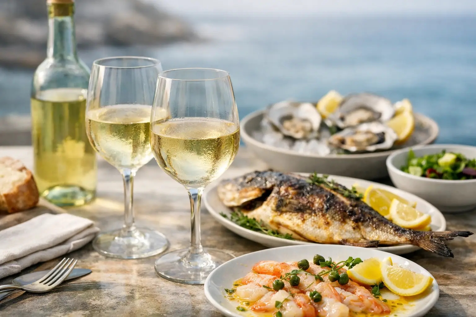 White Wine for Fish—How to Choose It?cache