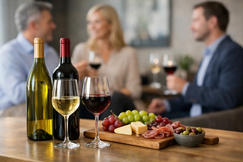 How to Choose Wine for Guests