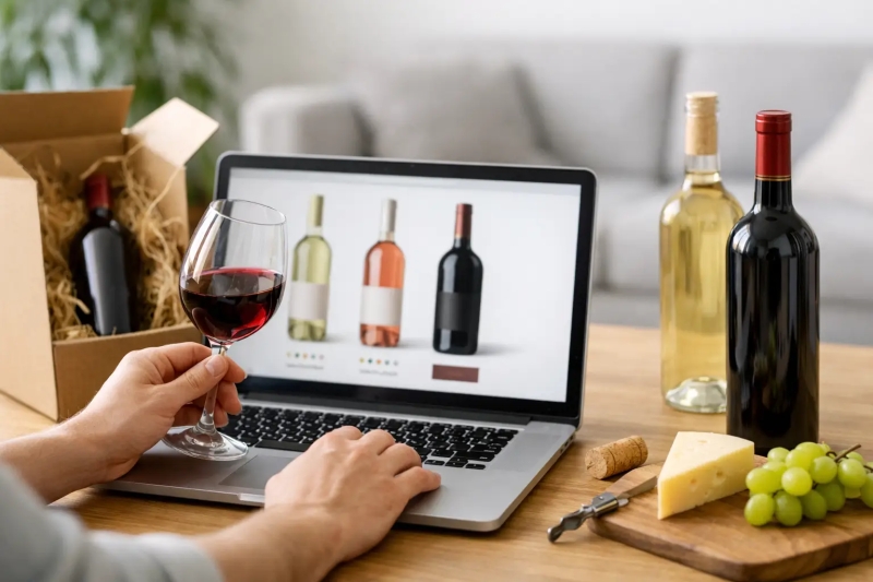How to Order Wine Online