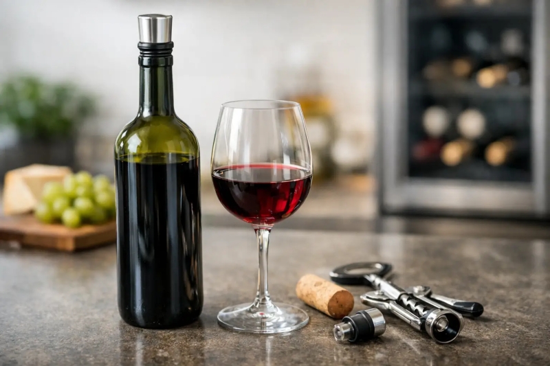 How to Store Opened Wine for Longer