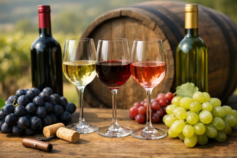 What Is a Blended Wine and Why Is It Valued?