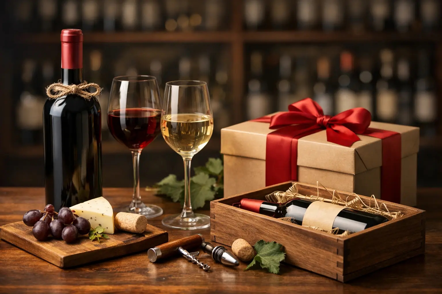 A Guide to Choosing a Wine Gift?cache