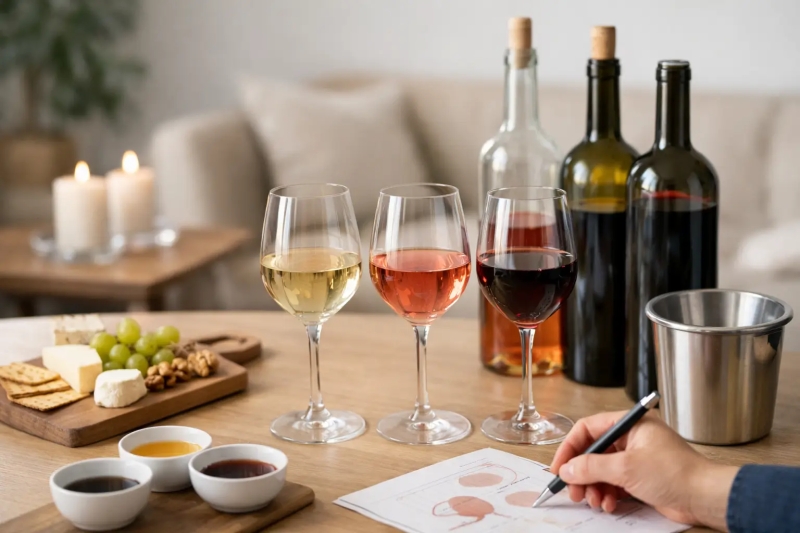 A Guide to Wine Tasting
