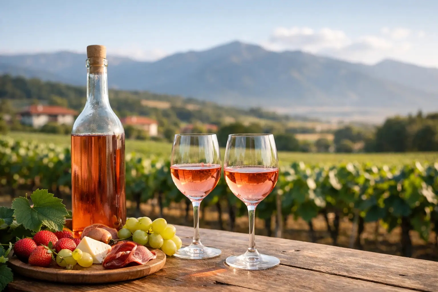 A rosé wine from Bulgaria with character and heritage?cache