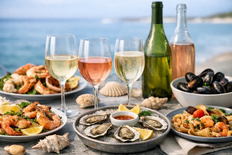 8 Top Wines to Pair with Seafood