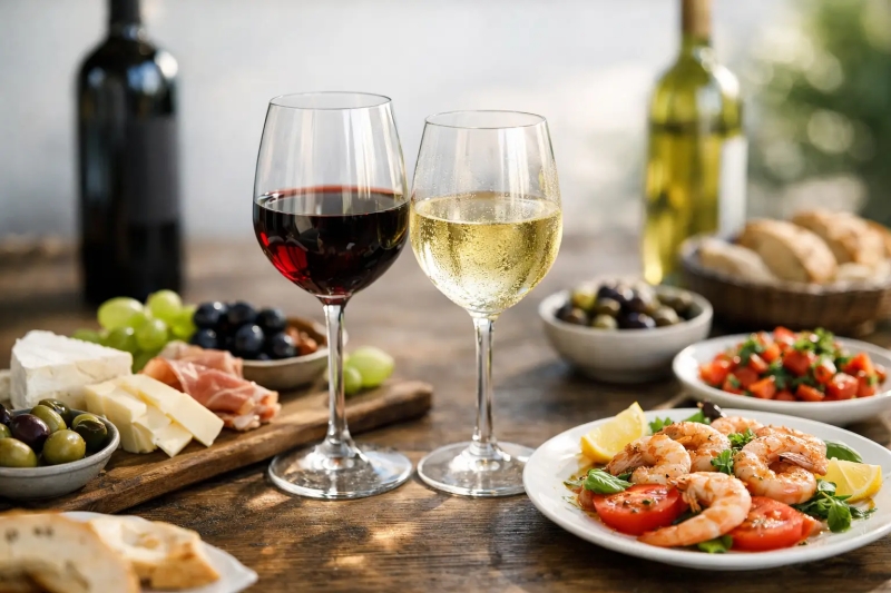 Wine and Food Pairing Without Unnecessary Rules