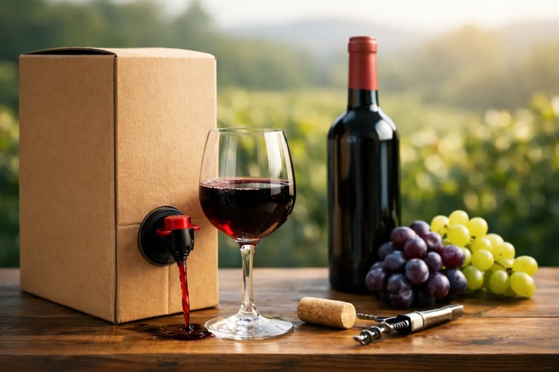 Wine in a Bag-in-Box—Is It a Good Idea?